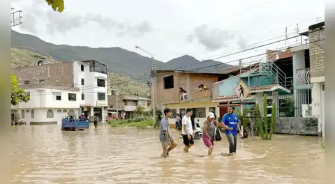 Indeci alerta sobre 378 distritos de la sierra y costa norte en riesgo por precipitaciones: ¿qué regiones serían las más afectadas?