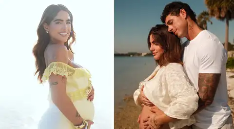 Isabella Ladera confiesa cómo atraviesa su embarazo con Hugo García y reconoce: “No tolero nada”