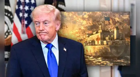 Trump anuncia el envío de un "buque hospital" a Groenlandia, pero el país lo rechaza: "No es necesaria"