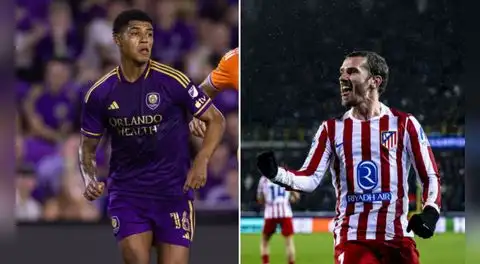 Wilder Cartagena podría compartir equipo con Antoine Griezmann, campeón del mundo con Francia: delantero tendría acuerdo con Orlando City