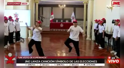 JNE lanza canción oficial de las Elecciones 2026: "Un voto de esperanza"