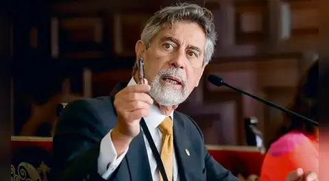 PJ programa audiencia preliminar contra Francisco Sagasti para el 26 de marzo