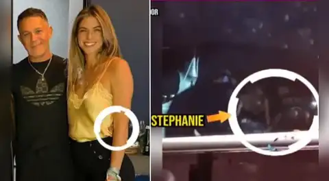 ¿Romance a la vista? Magaly Medina muestra imágenes de Stephanie Cayo y Alejandro Sanz juntos