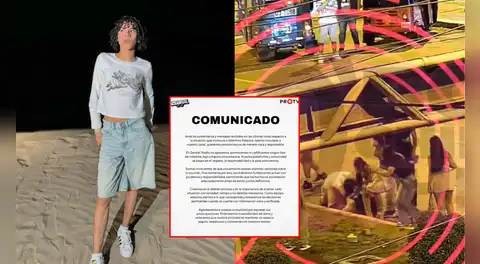 Canal de YouTube Zentral Studio se pronuncia tras denuncia de agresión contra tiktoker Valentino: "Tomaremos las decisiones pertinentes"