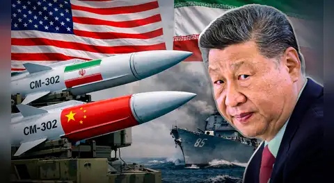 Irán está cerca de acordar con China la compra de misiles de crucero antibuque en medio de las crecientes tensiones con EE.UU.