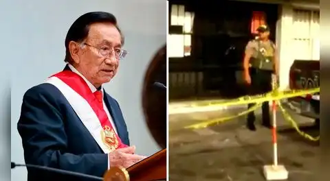 Balean a hombre tras discusión a metros de la casa del presidente José Balcázar en Lince
