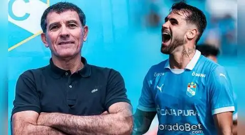 Gustavo Zevallos descarta fichaje de otro '9' en Sporting Cristal pese a las críticas a Felipe Vizeu: "Esto se arregla con goles"