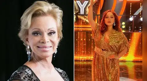 Cantante Paloma San Basilio reconoce el talento de su doble peruana en 'Yo soy': "De las voces que mejor me han imitado"