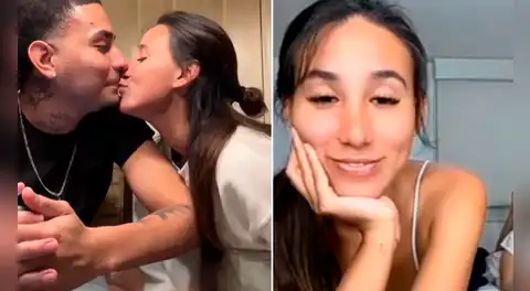 Samahara Lobatón descarta reconciliarse con Youna pese a beso en TikTok, pero admite: "Me dio nervios"