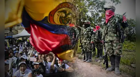 ELN anuncia "cese al fuego de forma unilateral" para las elecciones legislativas en Colombia