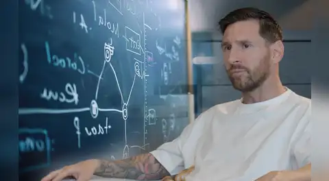 Lionel Messi se arrepiente de no priorizar su educación: "Ahora estoy con celebridades y te sentís un ignorante"