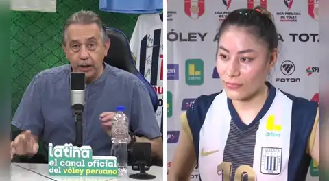 Antonio Rizola y su dura opinión sobre Ysabella Sánchez en Sudamericano de Vóley: "El rendimiento no fue tan alto como esperaba"