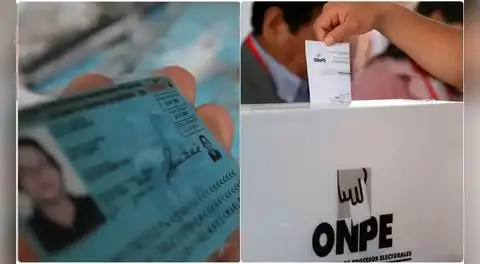 Votar con DNI vencido en Elecciones Perú 2026: qué dice la ONPE