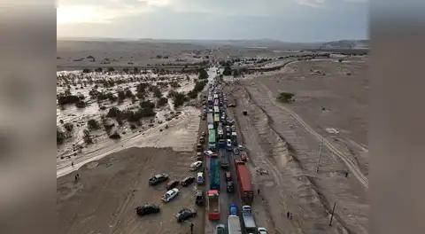 MTC declara en emergencia transporte terrestre en Arequipa, Ica, Piura y Tumbes tras 'pésimo estado' por fuertes lluvias