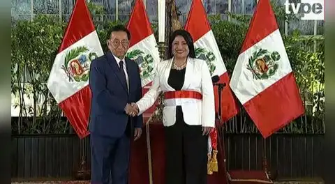 Denisse Miralles jura como nueva presidenta de la PCM y deja el Ministerio de Economía y Finanzas