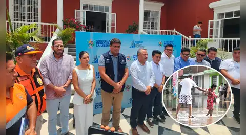 Posible canalización de quebradas de Trujillo al río Moche genera alarma entre alcaldes ante inminentes lluvias