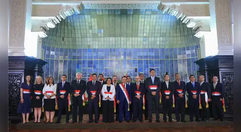 Gabinete de Miralles: estos son los 18 nuevos ministros en el Gobierno del presidente Balcázar