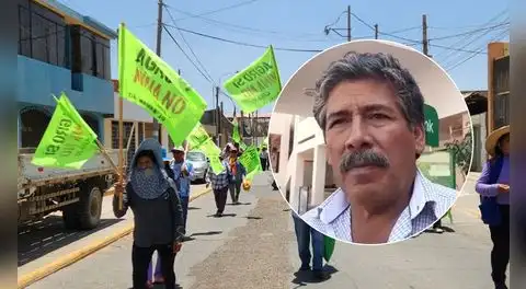 Liberan a exdirigente del Valle de Tambo sentenciado por hechos ocurridos en protestas contra Tía María