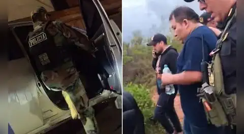 Rescatan a empresario minero secuestrado por falsos policías en Cajabamba que exigían US$7 millones para liberación
