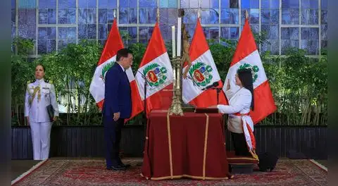 Repartija de ministerios en el Gobierno de José María Balcázar