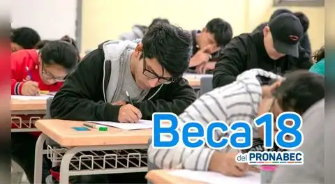 Resultados examen nacional Beca 18-2026: link para ver la lista de preseleccionados