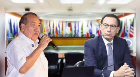Mario Vizcarra acude a la CIDH para denunciar persecución política contra Martín Vizcarra