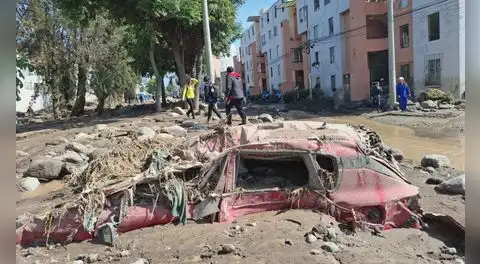 Gobierno declara estado de emergencia por lluvias algunos distritos de Lima, Arequipa, Piura, y más regiones