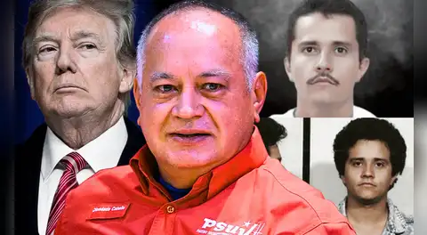 Diosdado Cabello se convierte en el objetivo principal de EE. UU. tras la muerte de 'El Mencho', con recompensa histórica