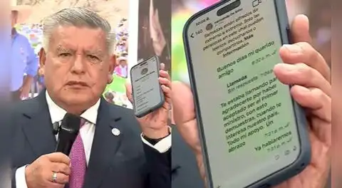 César Acuña reconoció haber llamado a Hernando de Soto previo a juramentación: "No fue para pedir ministerios"