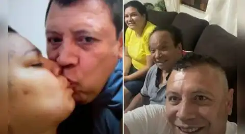 Hija de Melcochita revela video de beso entre Monserrat Seminario y amigo del cómico que confirmaría infidelidad: "Trató de fugarse 2 veces con él"