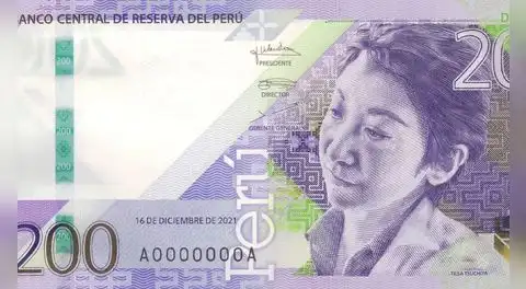 BCR pone en circulación billete de 200 soles con innovador sistema de seguridad para evitar falsificaciones
