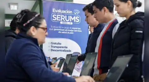 Serums 2026-I: carreras habilitadas y cronograma de inscripción para el nuevo proceso de adjudicación de plazas