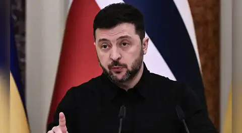 Volodímir Zelenski niega que Reino Unido y Francia entreguen armas nucleares a Ucrania como denunció Rusia