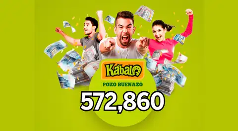 Kábala en vivo: mira los números ganadores y premios del sorteo del jueves 26 de febrero