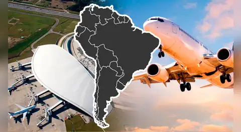 Ni México ni Brasil: este es el país que fue galardonado por tener el mejor aeropuerto de América Latina y el Caribe