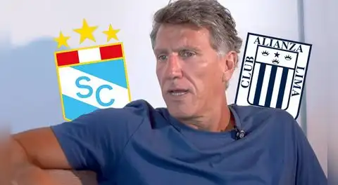 Flavio Maestri sorprende al revelar si es hincha de Alianza Lima o Sporting Cristal: ”Uno la lleva adentro”