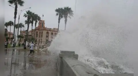 Marina de Guerra advierte sobre oleajes anómalos que azotarán el litoral peruano hasta el 1 de marzo