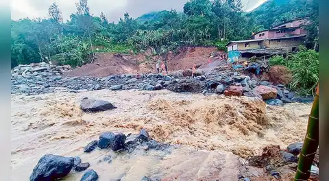 Agricultor pierde la vida tras cruzar quebrada activa por las lluvias en Piura