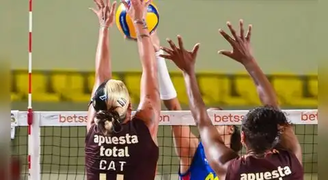 Universitario cayó derrotado frente Géminis por la Liga Peruana de Vóley: conjunto crema se ponen terceras en la tabla de posiciones