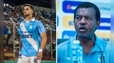 Julio César Uribe rechazó las criticas hacia Felipe Vizeu: "No estoy de acuerdo con señalar a un solo jugador"