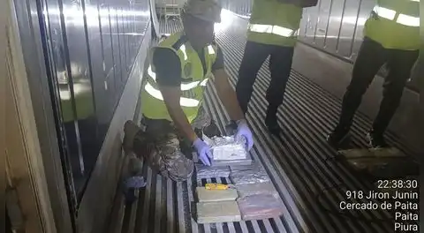 Droga con GPS en contenedor, nueva modalidad descubierta en Perú