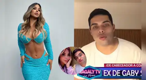 Gonzalo Méndez, exnovio de Gabriela Serpa y acusado de estafarla con S/300.000, reaparece como coach motivacional