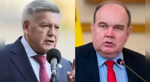 López Aliaga y Acuña se pelean por reparto de ministerios