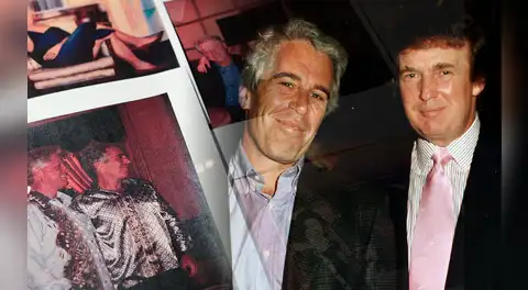 Departamento de Justicia habría eliminado documentos que incriminarían a Trump en el caso Epstein