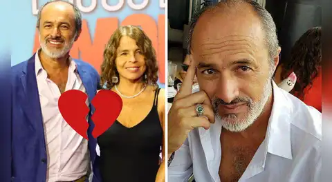 Carlos Alcántara habría puesto fin a su matrimonio de más de 15 años, según conductora de Willax