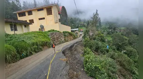 Tres muertos, casi 400 damnificados y vías afectadas dejan lluvias intensas en Amazonas