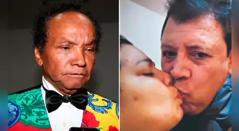 Melcochita se pronuncia tras video de Monserrat besándose con amigo del humorista: “Ya no puedo hacer nada”