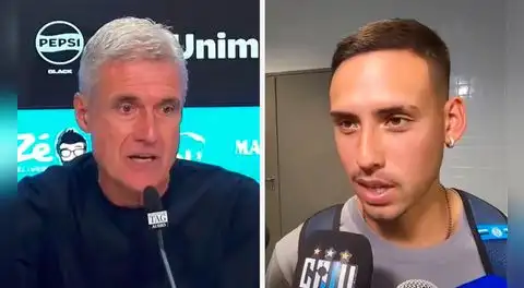 DT de Gremio y su firme opinión sobre Erick Noriega pese a su primer gol en el club: "Se desordena un poco"