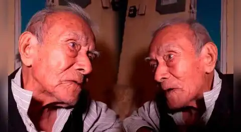 Adulto mayor de 93 años lamenta que su único hijo lo abandonara en un asilo: “Hasta el día de hoy no viene”