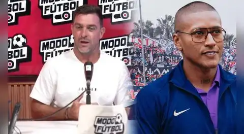 Pablo Guede aclara rumores sobre la ausencia de Pedro Aquino en Alianza Lima: "Que no haya jugado me molesta"